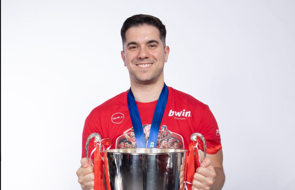 Trophy portrait